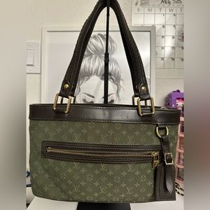Louis Vuitton Lucille handbag